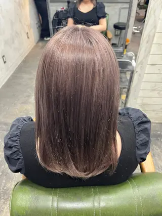 カラー Hanashiro Narumiのヘアスタイル
