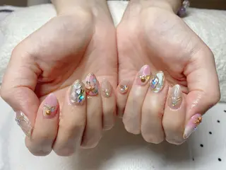 ネイル ニュアンスネイル🌈 MYU Nailsのネイルデザイン