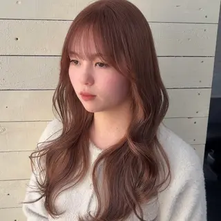 ロング ブリーチ特化💛 RYUTOのヘアスタイル