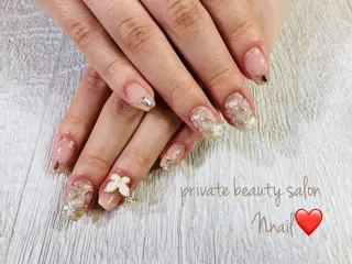 ネイル 🌿Nnail🌿 プライベートサロンのネイルデザイン