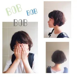 ショート ミディアム ITO YUKIのヘアスタイル