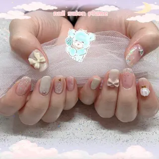 ネイル plume nail ☆韓国ネイルのネイルデザイン