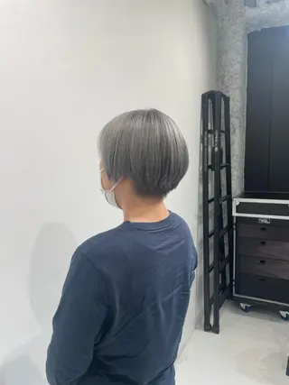 ショート カラー 門前仲町 / Natsumi.のヘアスタイル