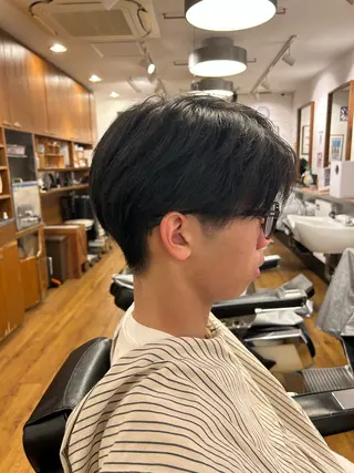 ショート 宇野井 勝太のヘアスタイル