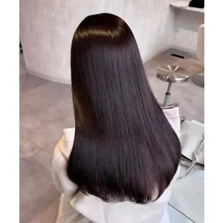ロング カラー miyu /トレンド カラー×艶髪のヘアスタイル