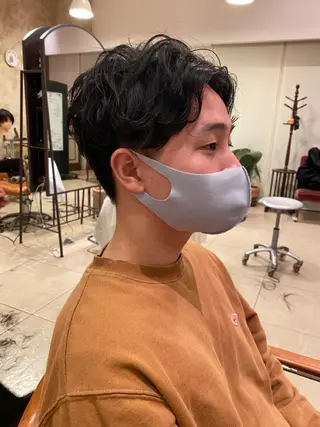 メンズ sakamoto sayaのヘアスタイル