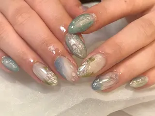 ネイル Nail Salon Luanaのネイルデザイン