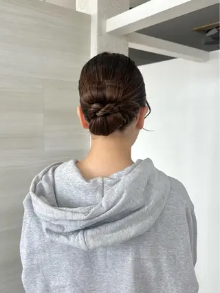 ロング Hanon 美桜のヘアスタイル