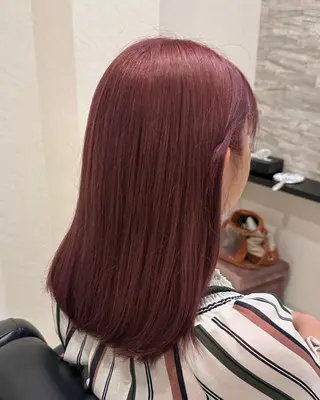 カラー UEYAMA KANNOのヘアスタイル