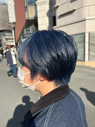 カラー 🌟髪質改善カラー✨ スナガネ🌟のヘアスタイル