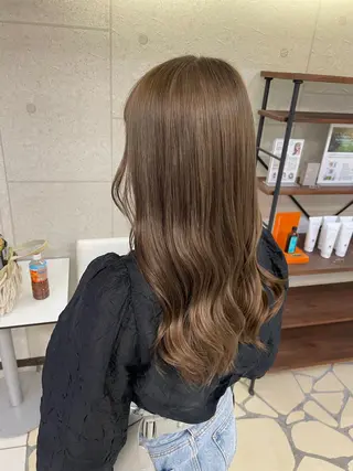ミディアム カラー XANADU上野店 🐼ﾖｺﾊｼのヘアスタイル