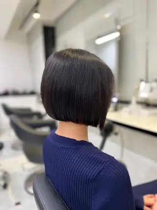 カラー 大人っぽ韓国ヘア🤍 yuma🐈‍⬛のヘアスタイル