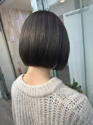 ショート KEIGO/ ベージュカラーのヘアスタイル