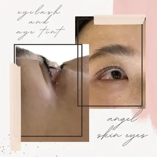 マツエク・マツパ angel skin eyesのヘアスタイル