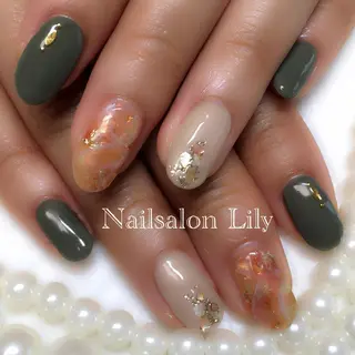 ネイル Lily*nail 🌻Mii🌻のネイルデザイン