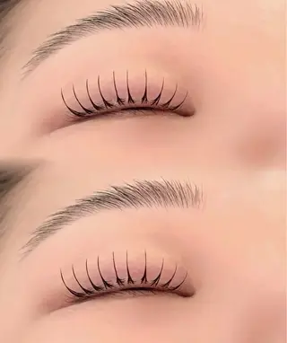 マツエク・マツパ パリジェンヌ マツエク専門店　玲子のマツエク・マツパデザイン