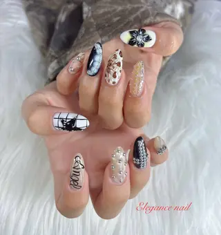 ネイル Elegance Nail本厚木店舗のネイルデザイン