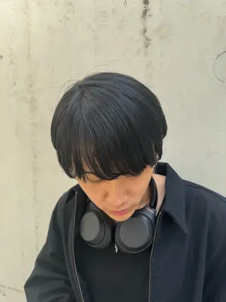 ショート カラー パーマ ヘアアレンジ メンズ メンズ特化酒井翔太 /メンズカット/名駅のヘアスタイル
