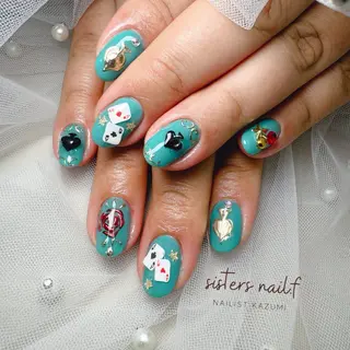 ネイル sisters nail.fのネイルデザイン