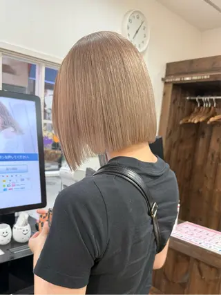 ミディアム カラー 💖ダブルカラー/ ヘアセット/晴香💖のヘアスタイル
