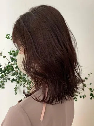 ミディアム カラー 【淡色color/ nail】maikoのネイルデザイン