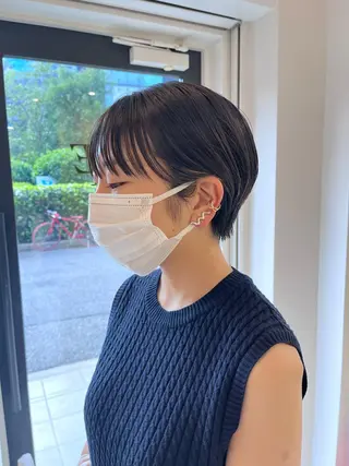 ショート トレンドヘア◎ 店長 清原佑太のヘアスタイル