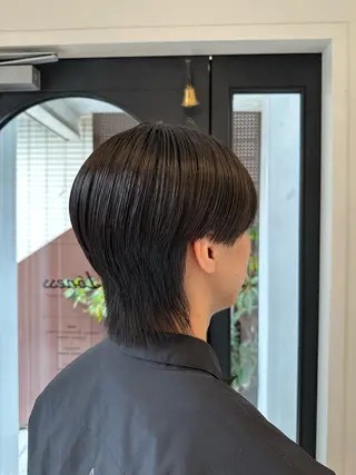メンズ 安丸 結夏のヘアスタイル