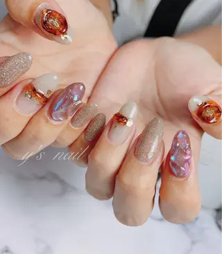 ネイル y’s nail ✧ゆきのネイルデザイン