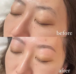 アイブロウ 麻生 nico… ayakaのマツエク・マツパデザイン