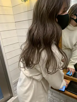 ロング カラー 🌟アレンジが似合う カラー🌟Rumiのヘアスタイル
