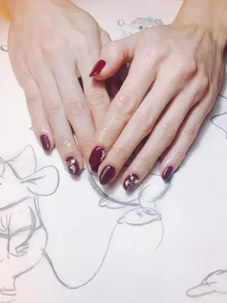 ネイル owlnail /持込みデザイン専門のネイルデザイン