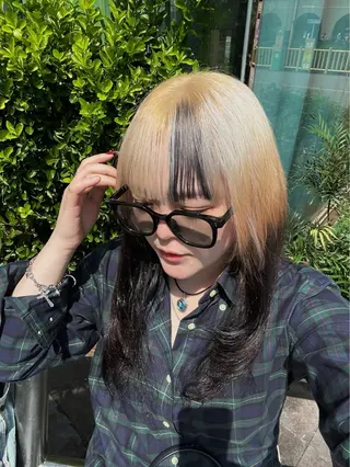 ロング カラー 透明感うる艶カラー ¦コユキ🫧💞のヘアスタイル