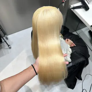 ロング カラー ✨髪質改善艶カラー✨ リュウトのヘアスタイル