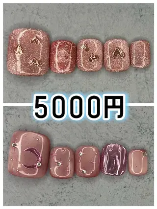 ネイル Milana 川瀬のネイルデザイン