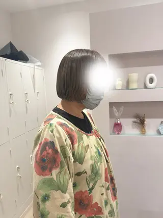 ショート カラー RosierBlue 工藤のヘアスタイル