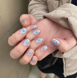 ネイル TSUNA 🌙 Lim 五反田のマツエク・マツパデザイン