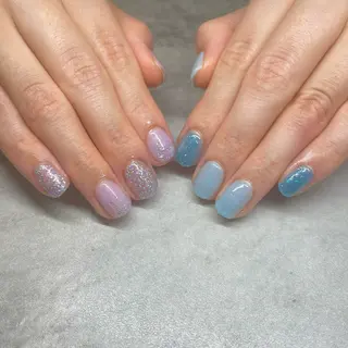 ネイル ハイビスカス ネイルサロンのネイルデザイン