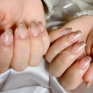 ネイル Montrésor 名古屋ネイルサロンのネイルデザイン
