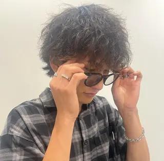 パーマ 【ただの天才 🎨】のヘアスタイル