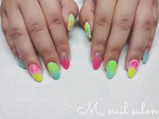 ネイル M_nail salon所属・M_ nail salonのネイルデザイン