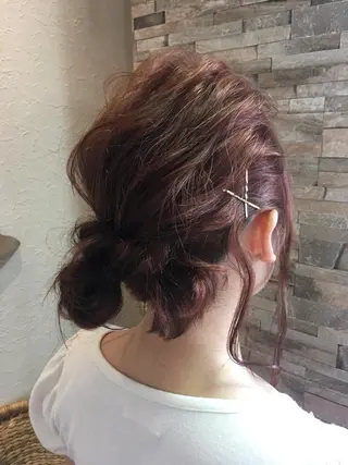 ヘアアレンジ 三浦 健太郎のヘアスタイル