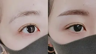 胡蝶蘭レディースサロ ン眉マツパエクステの眉毛・アイブロウイメージ