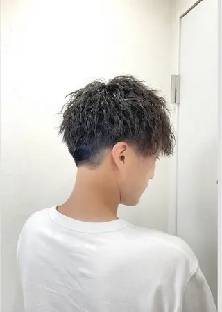 ショート march merryのヘアスタイル