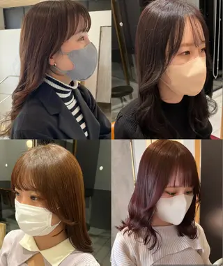 ロング 大人girly🛋️ 🤍yukakoのヘアスタイル