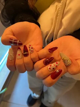 ネイル K Aのネイルデザイン