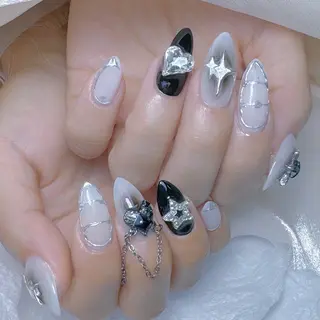 ネイル princess👑 木戸　唯のネイルデザイン