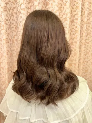 ミディアム カラー Ofhair 柴田咲喜のエステ・リラクイメージ