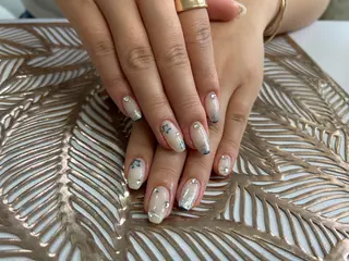 ネイル 菊地 里沙のネイルデザイン
