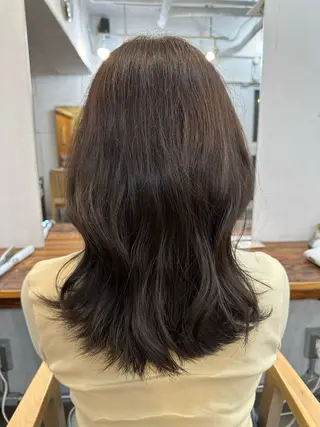 ロング 横浜/メンズ特化/ Farbe/田中颯斗のヘアスタイル