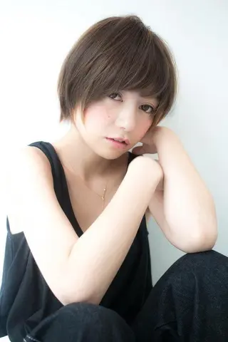 ショート カラー 内藤 達也のヘアスタイル